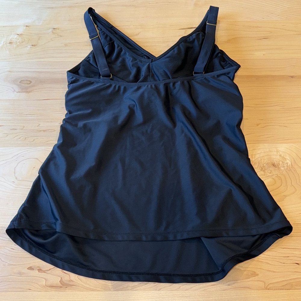 2 x Kindred Bravely Black Swim Top - Picture 3 of 10
